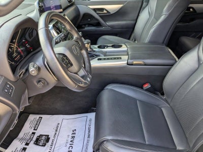 2023 Lexus LX 600 F SPORT 4WD