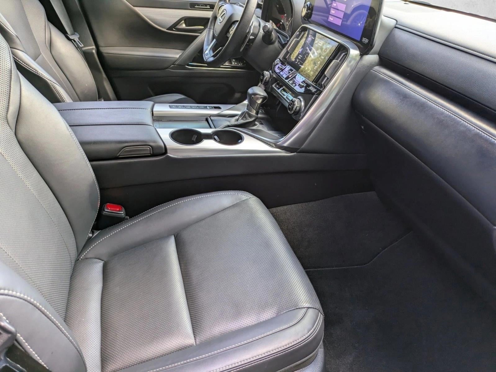 2023 Lexus LX 600 F SPORT 4WD