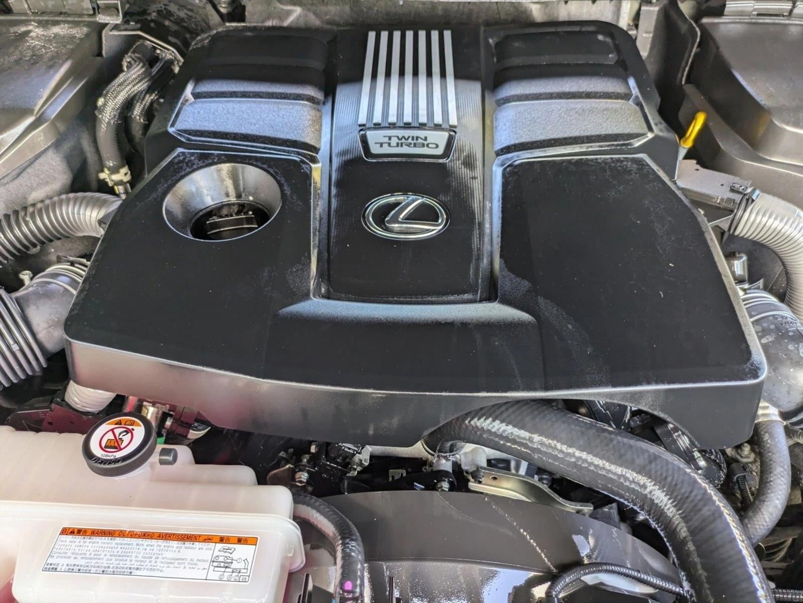 2023 Lexus LX 600 F SPORT 4WD