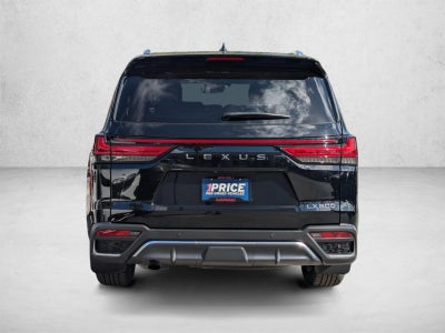 2023 Lexus LX 600 F SPORT 4WD