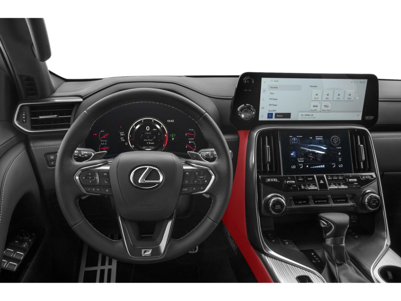 2023 Lexus LX 600 F SPORT 4WD