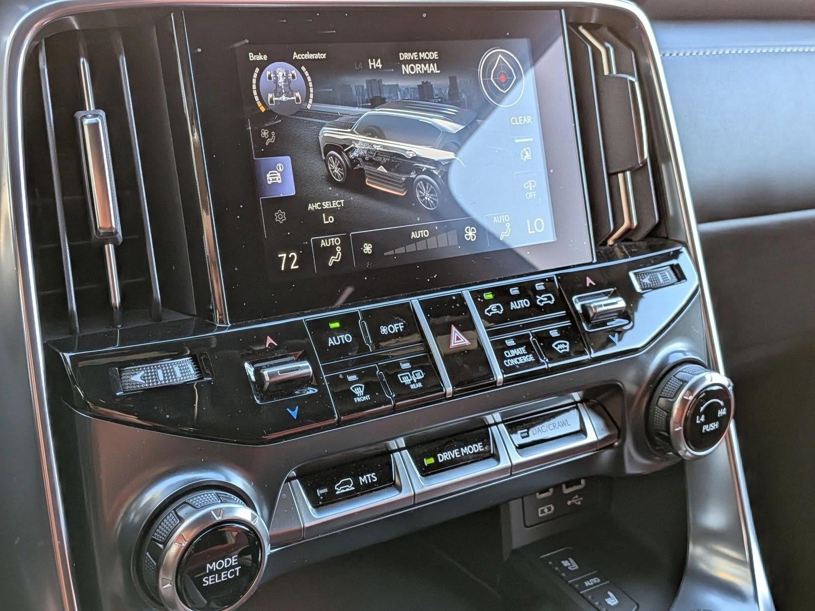 2024 Lexus LX 600 F SPORT 4WD