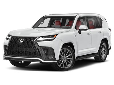 2024 Lexus LX 600 F SPORT 4WD