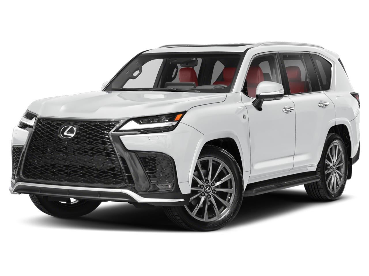 2024 Lexus LX 600 F SPORT 4WD