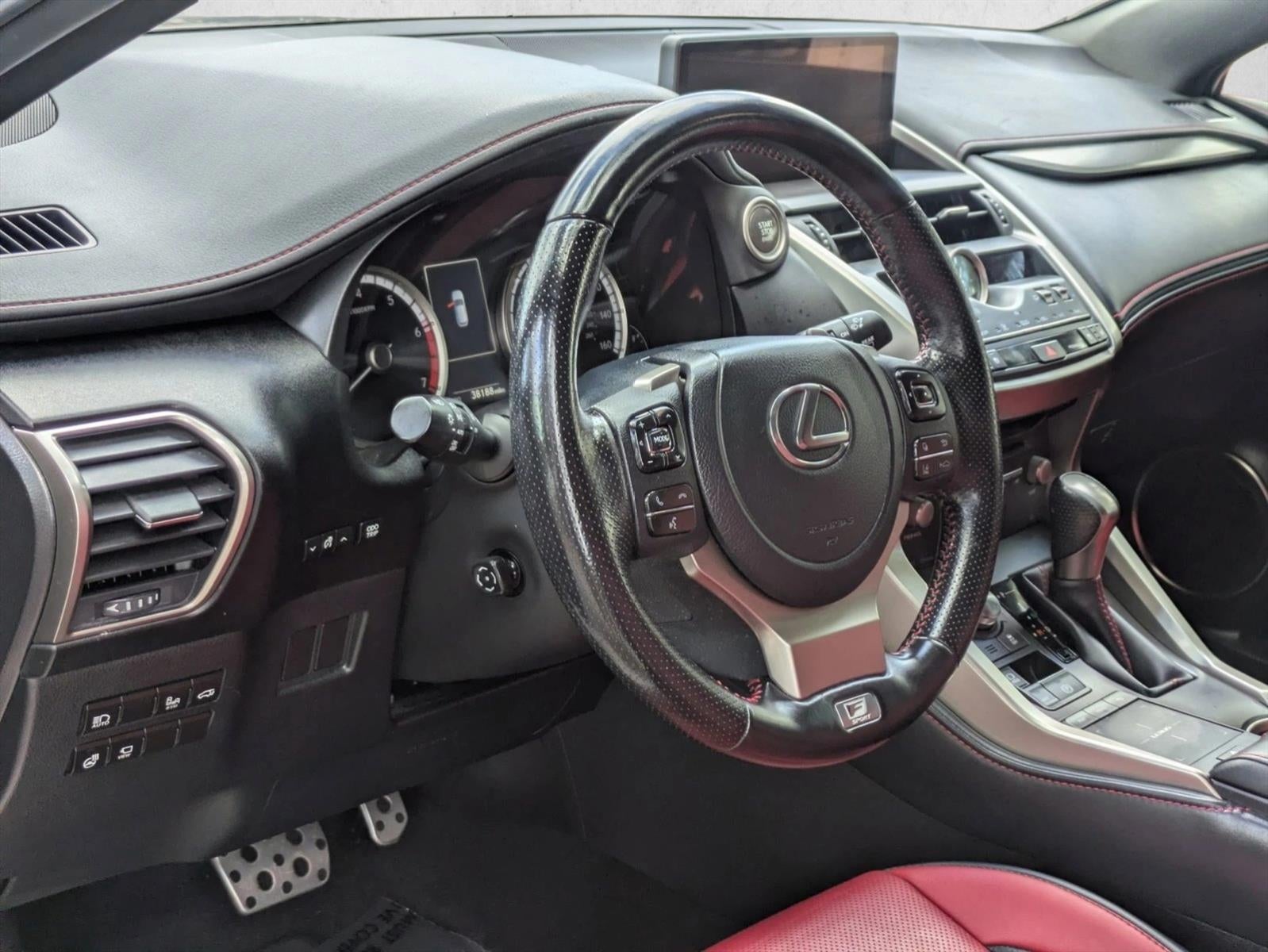 2021 Lexus NX 300 F SPORT FWD
