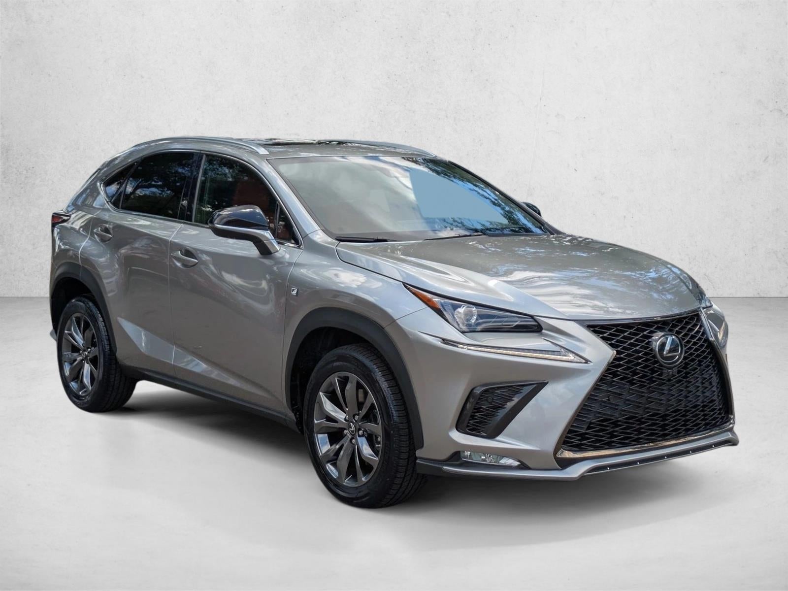 2021 Lexus NX 300 F SPORT FWD