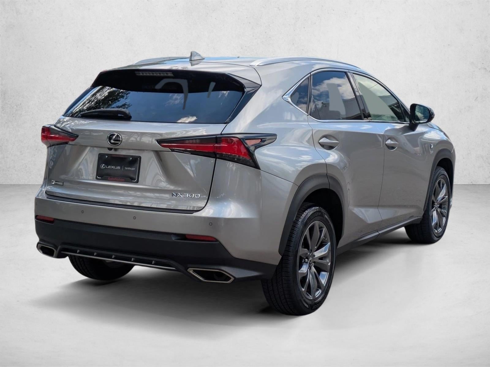 2021 Lexus NX 300 F SPORT FWD