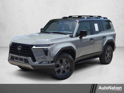 2024 Lexus GX 550 Overtrail 4WD