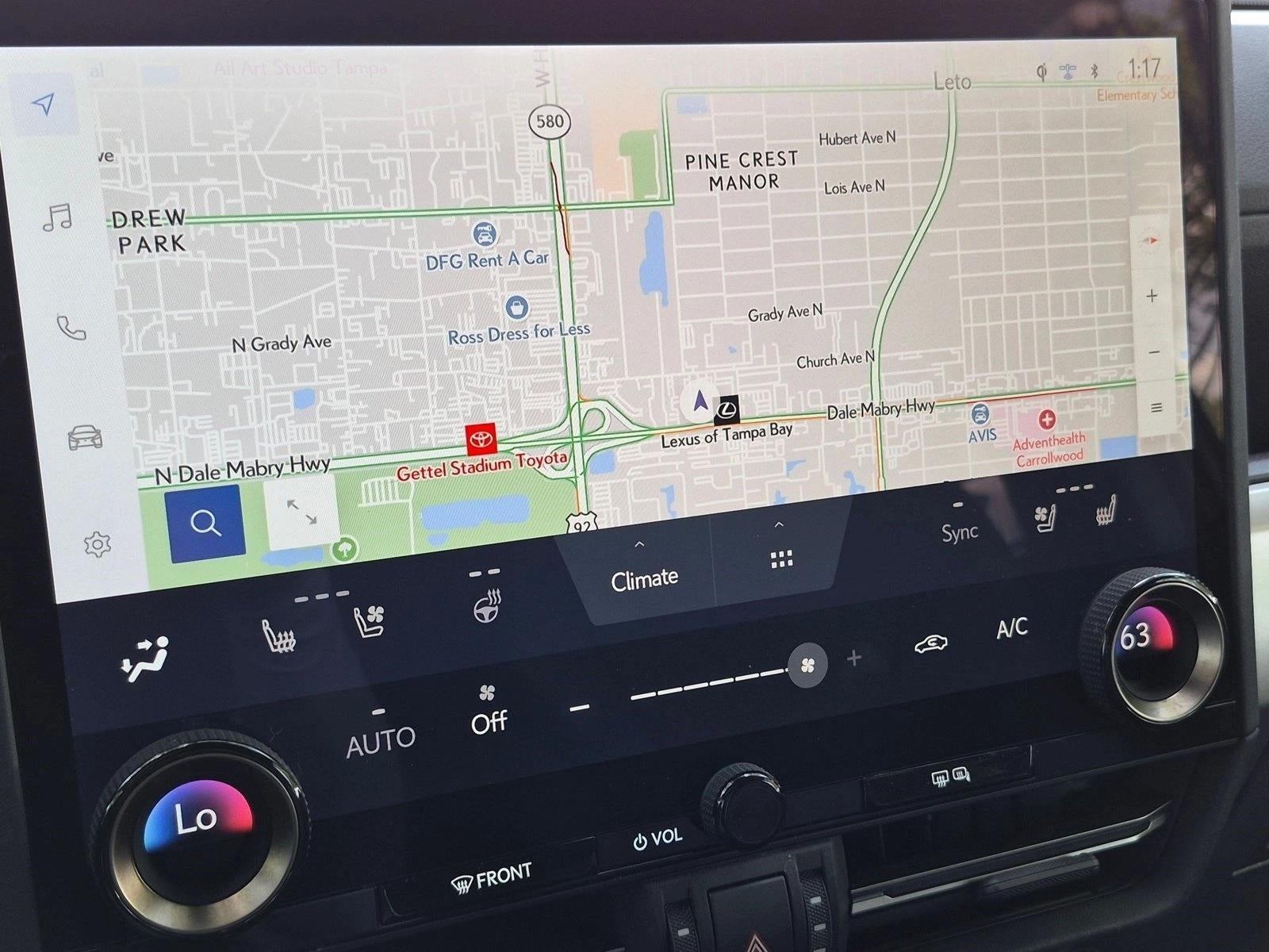 2024 Lexus GX 550 Overtrail 4WD
