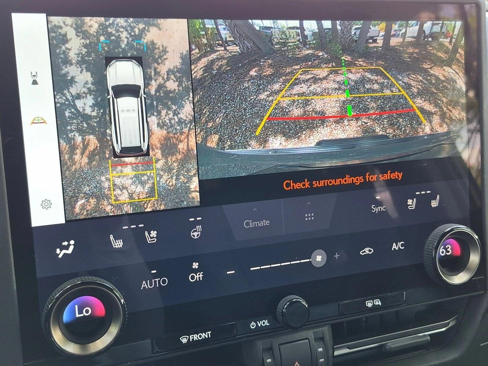 2024 Lexus GX 550 Overtrail 4WD