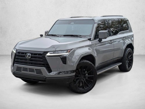 2025 Lexus GX 550 Luxury 4WD