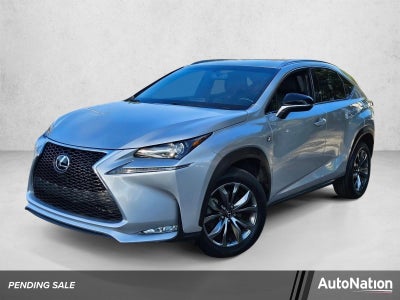 2016 Lexus NX Turbo FWD 4dr F Sport