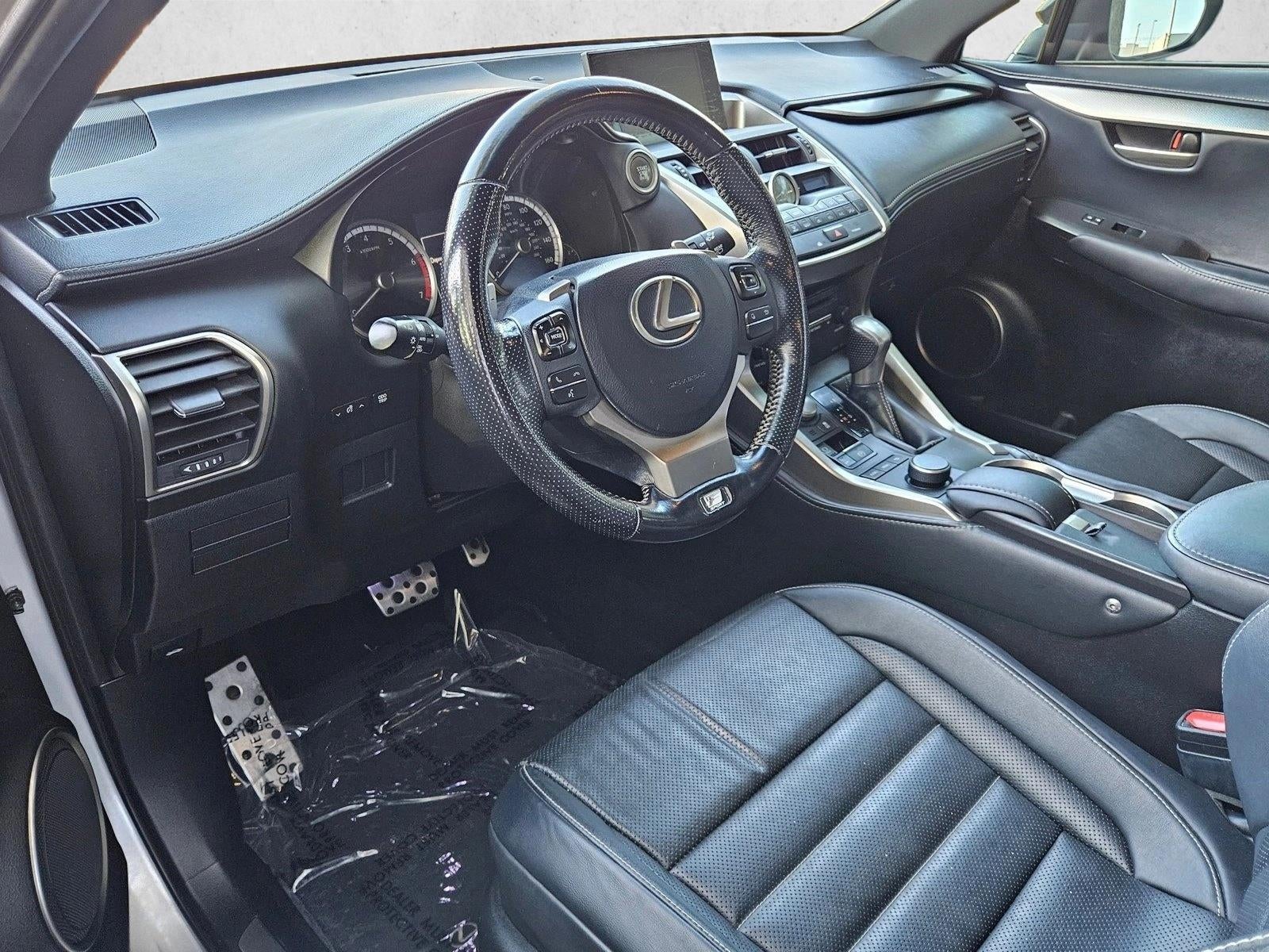 2016 Lexus NX Turbo FWD 4dr F Sport