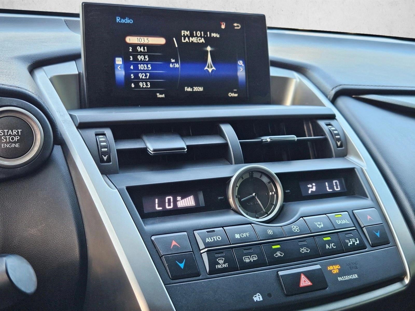 2016 Lexus NX Turbo FWD 4dr F Sport