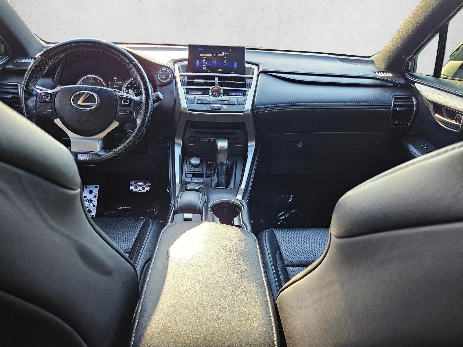 2016 Lexus NX Turbo FWD 4dr F Sport