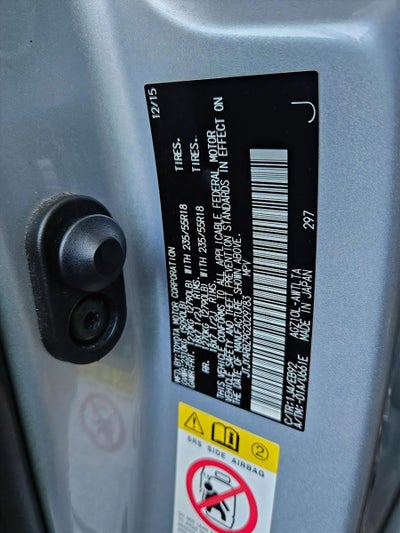 2016 Lexus NX Turbo FWD 4dr F Sport