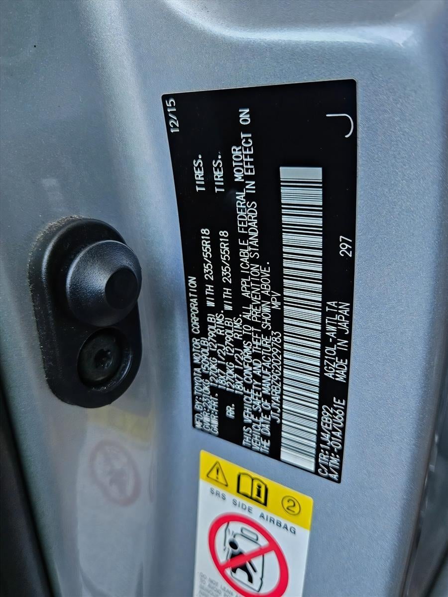 2016 Lexus NX Turbo FWD 4dr F Sport