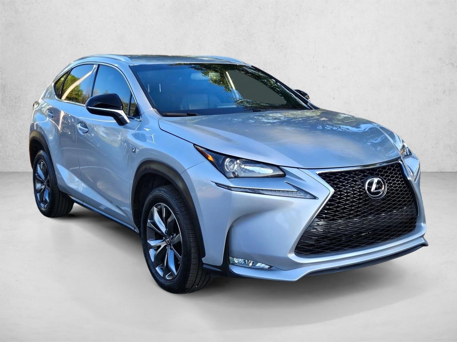 2016 Lexus NX Turbo FWD 4dr F Sport
