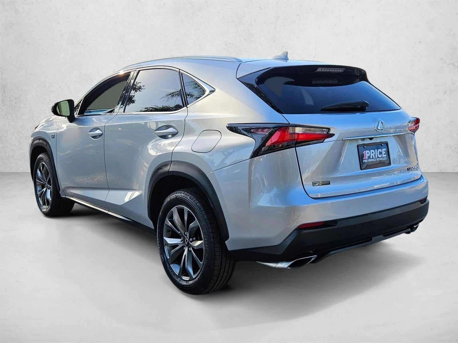 2016 Lexus NX Turbo FWD 4dr F Sport