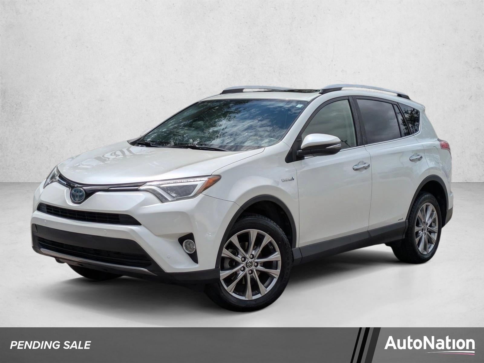 2016 Toyota RAV4 Hybrid AWD 4dr Limited (Natl)