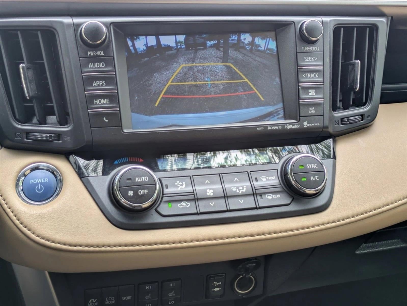 2016 Toyota RAV4 Hybrid AWD 4dr Limited (Natl)