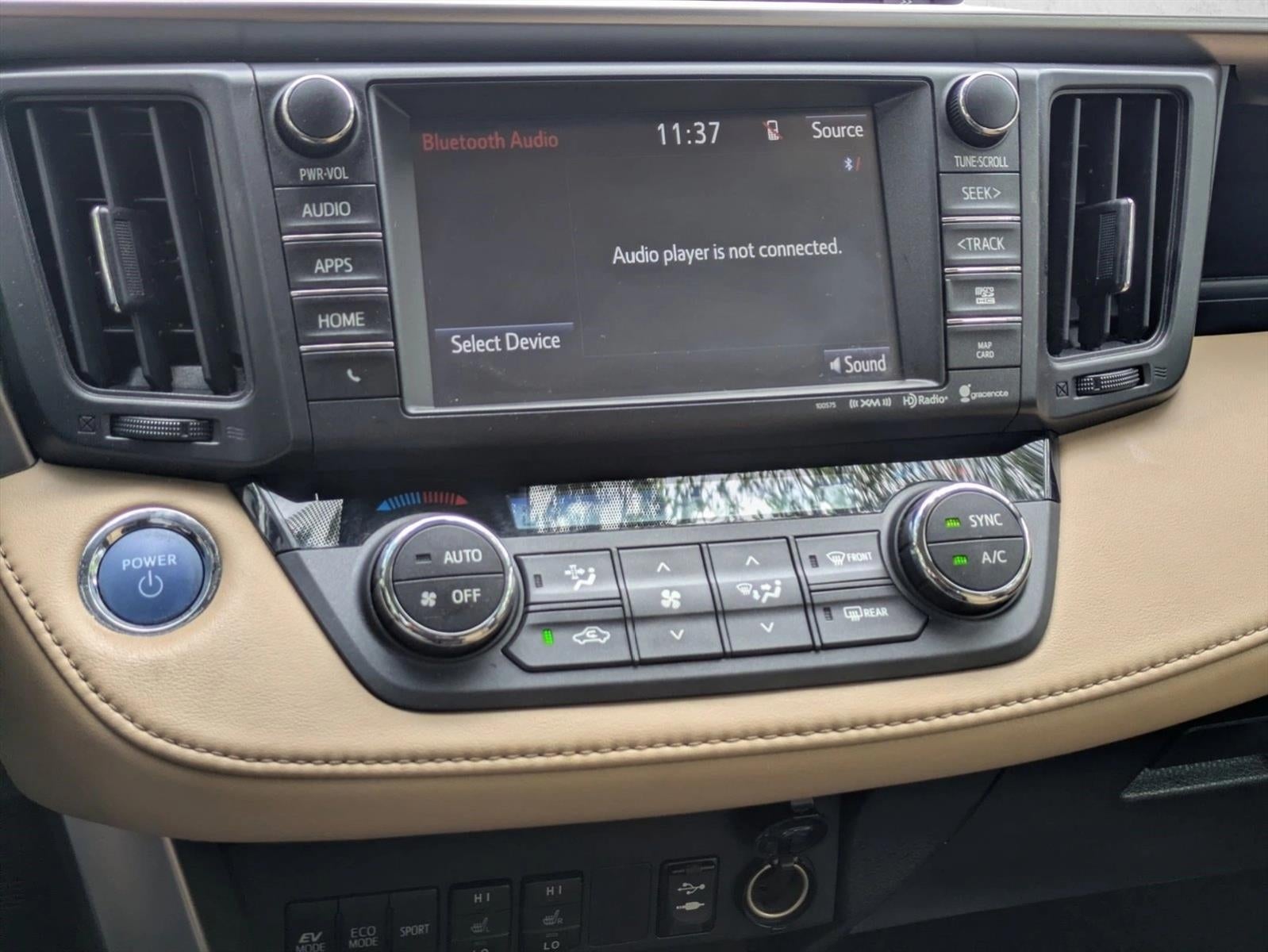 2016 Toyota RAV4 Hybrid AWD 4dr Limited (Natl)