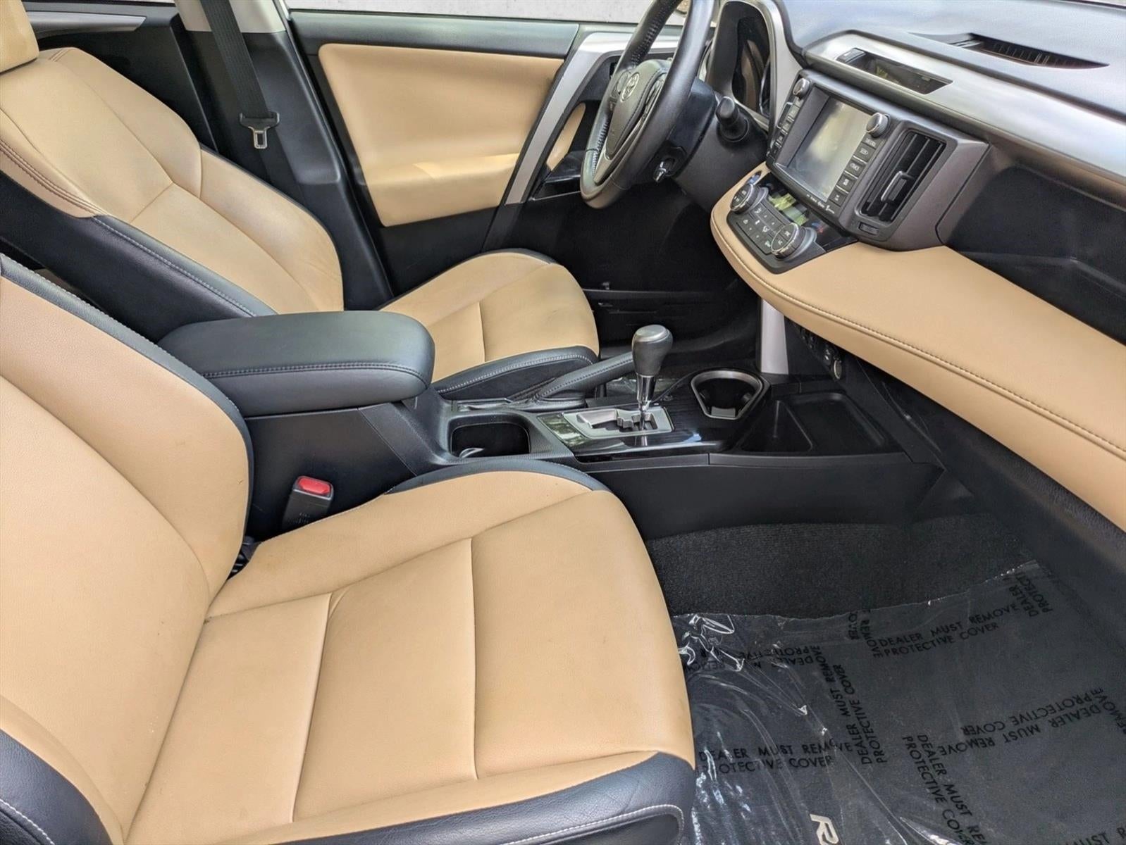 2016 Toyota RAV4 Hybrid AWD 4dr Limited (Natl)