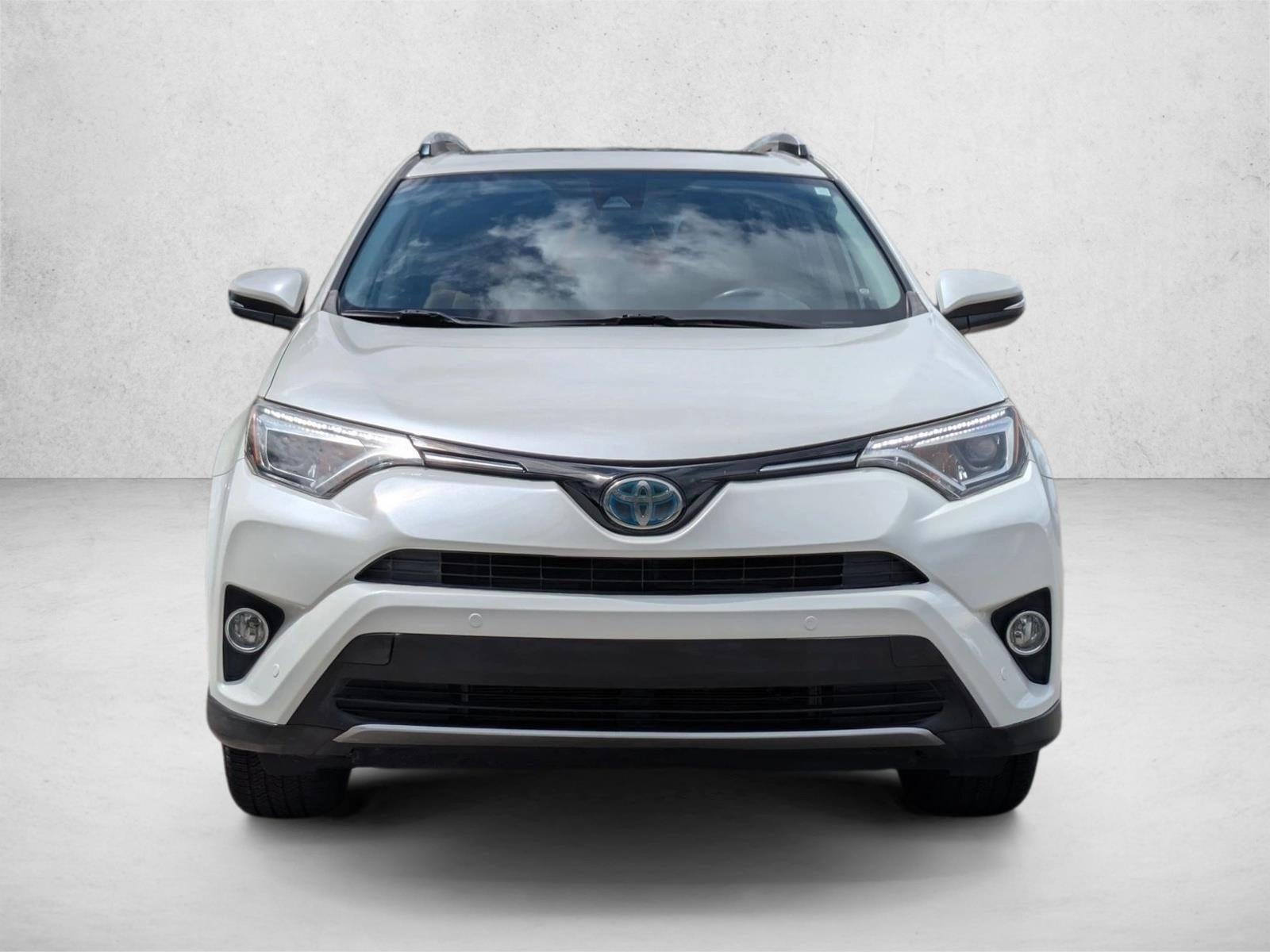 2016 Toyota RAV4 Hybrid AWD 4dr Limited (Natl)