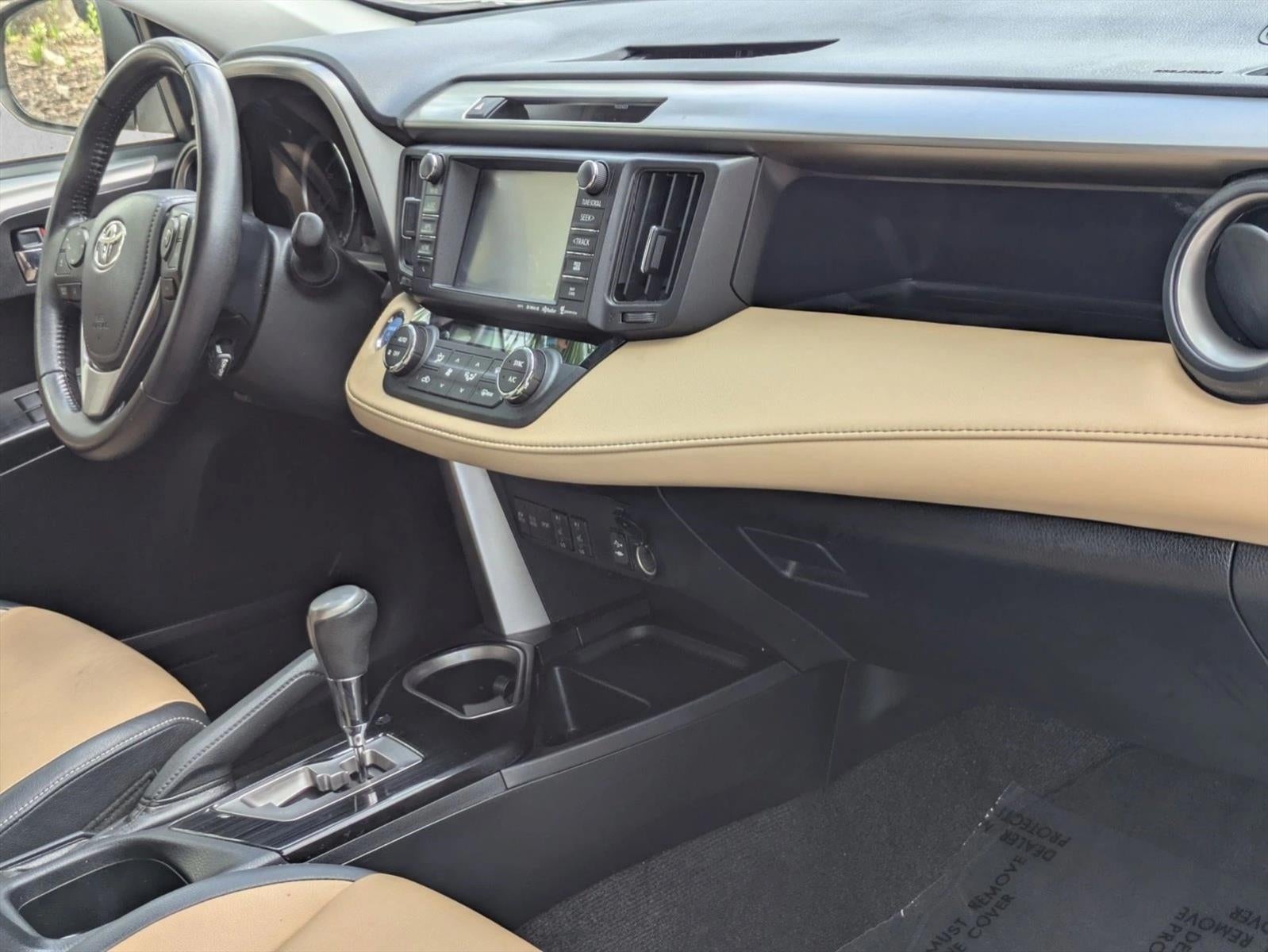 2016 Toyota RAV4 Hybrid AWD 4dr Limited (Natl)