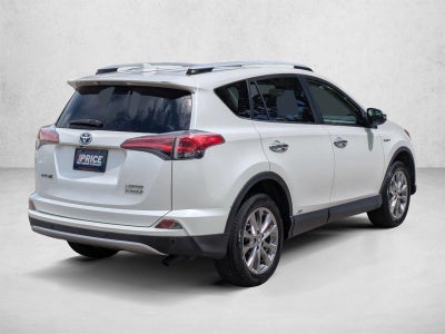 2016 Toyota RAV4 Hybrid AWD 4dr Limited (Natl)