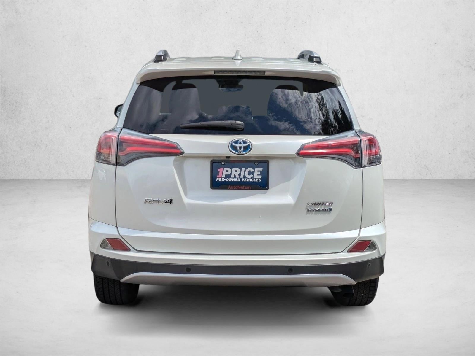 2016 Toyota RAV4 Hybrid AWD 4dr Limited (Natl)