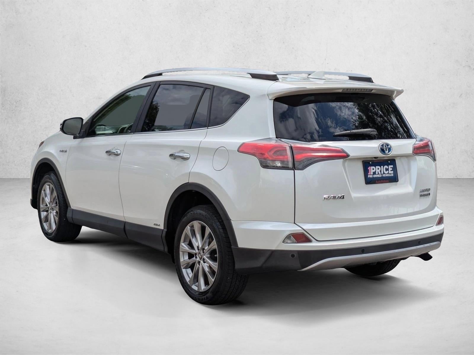 2016 Toyota RAV4 Hybrid AWD 4dr Limited (Natl)
