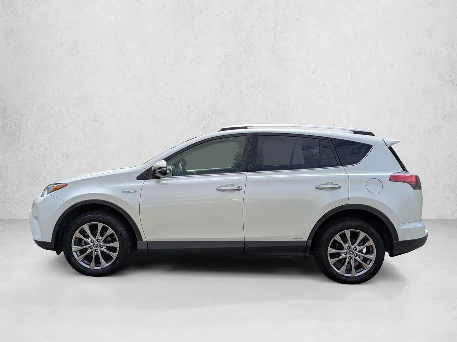 2016 Toyota RAV4 Hybrid AWD 4dr Limited (Natl)