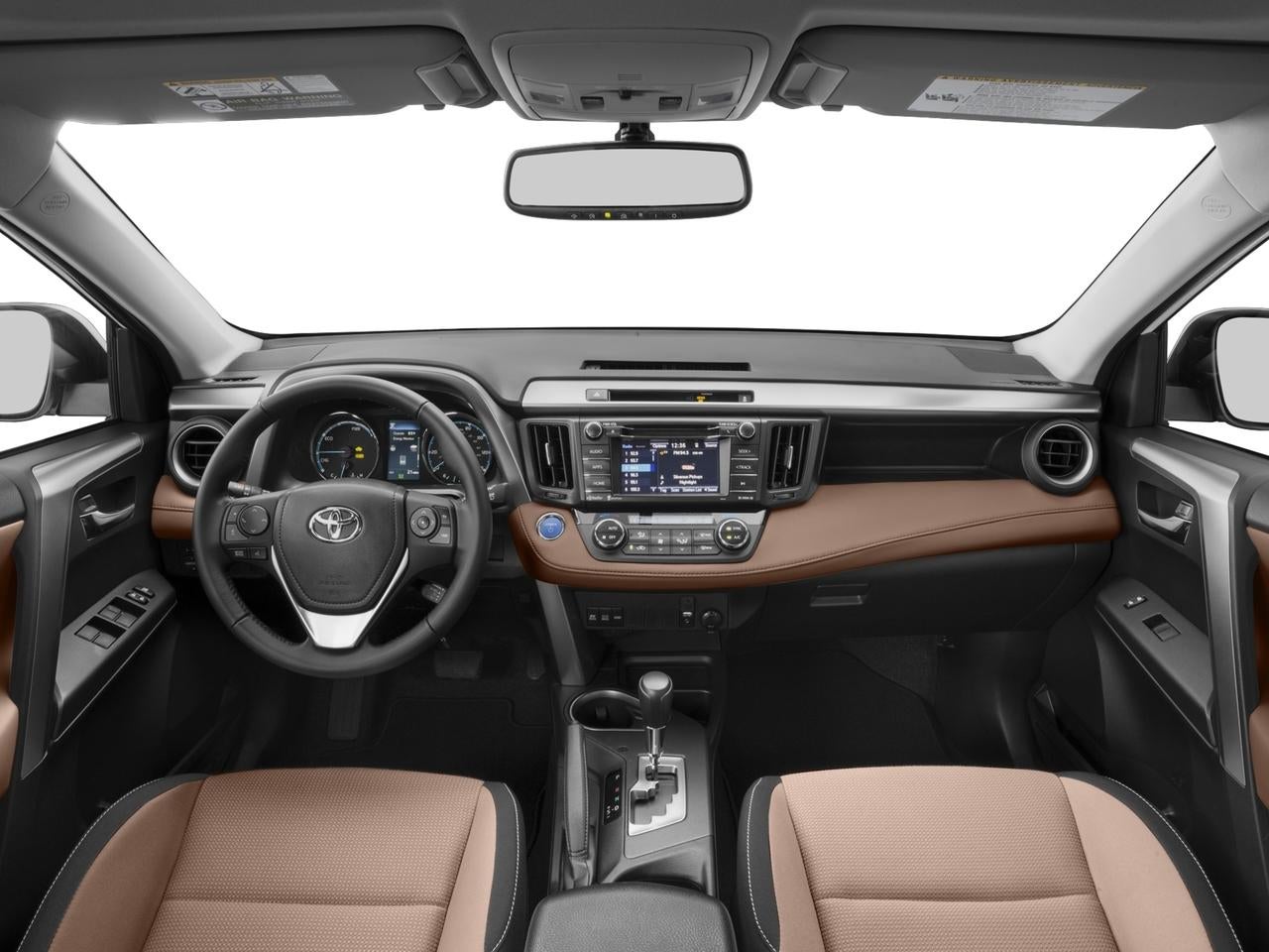 2016 Toyota RAV4 Hybrid AWD 4dr Limited (Natl)