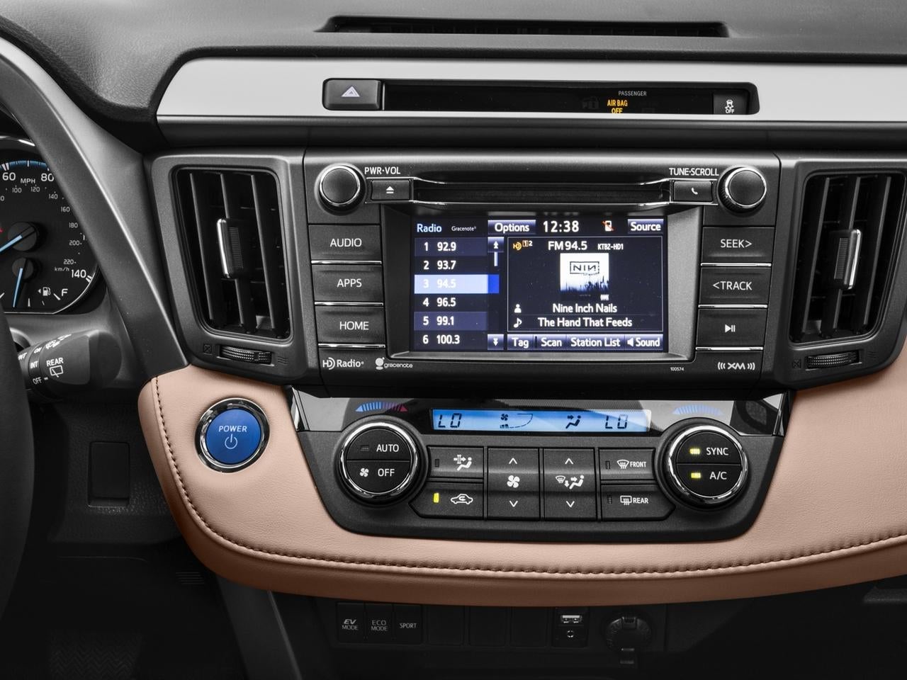 2016 Toyota RAV4 Hybrid AWD 4dr Limited (Natl)