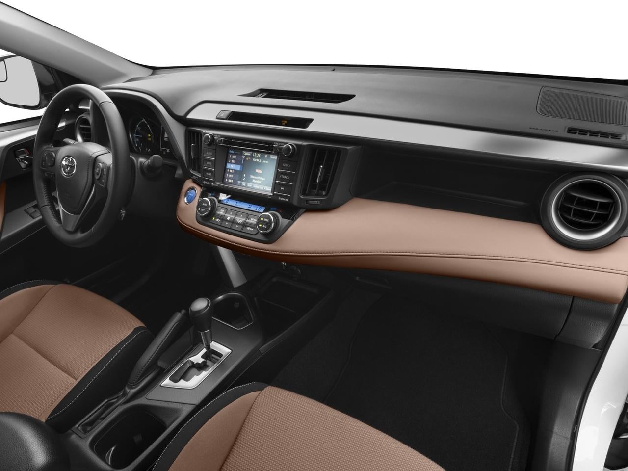 2016 Toyota RAV4 Hybrid AWD 4dr Limited (Natl)