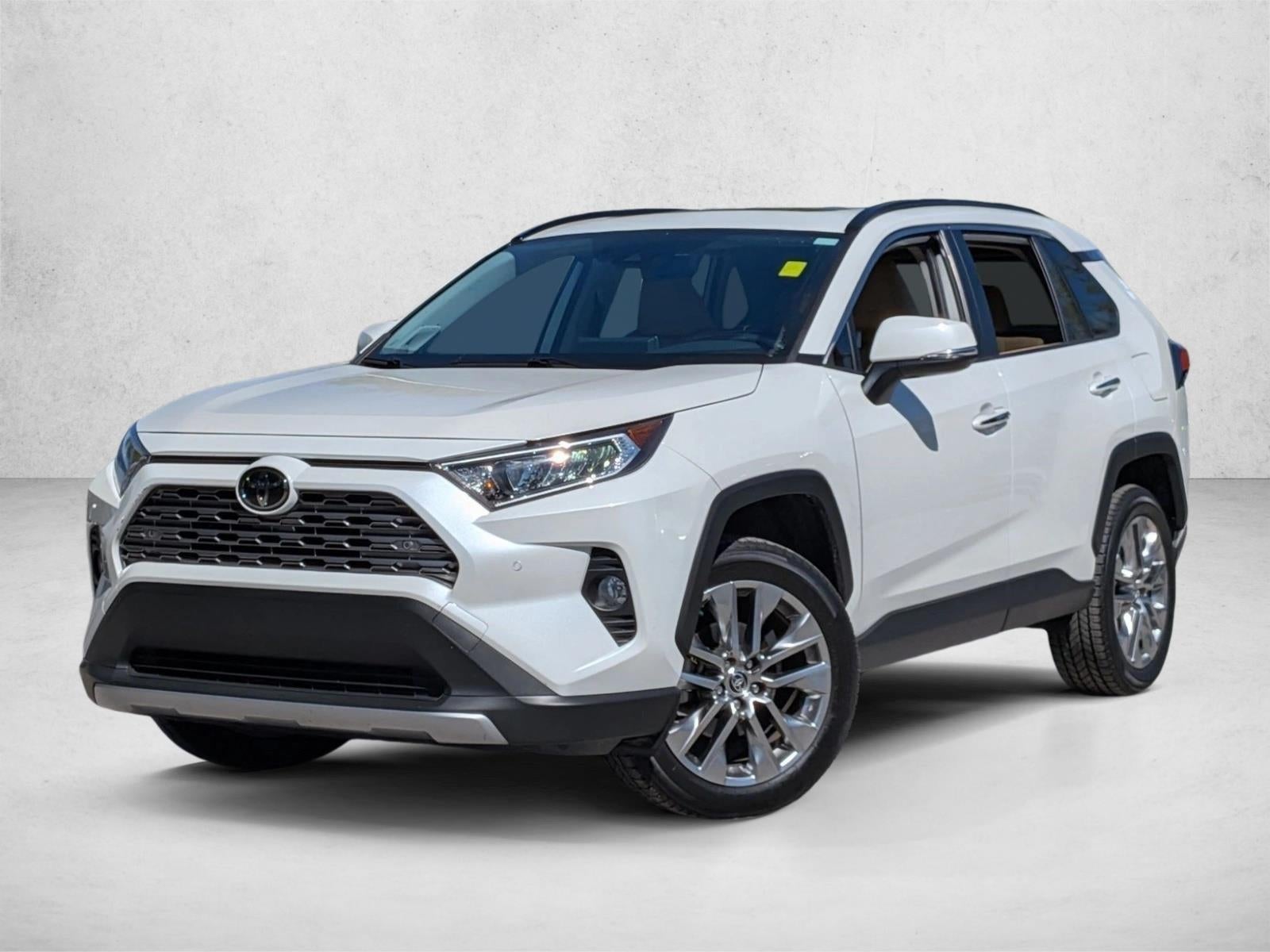 2020 Toyota RAV4 Limited FWD (Natl)