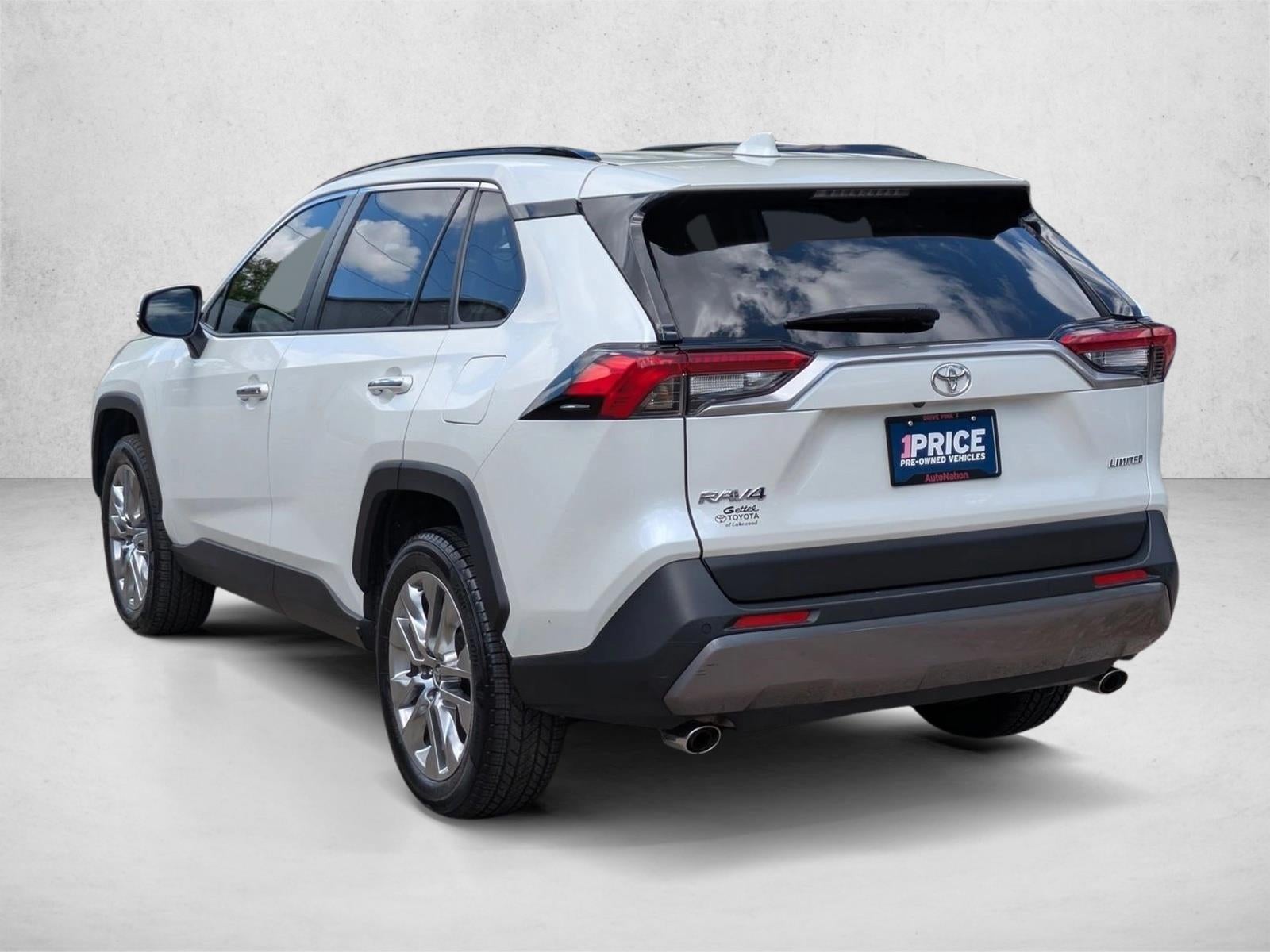 2020 Toyota RAV4 Limited FWD (Natl)