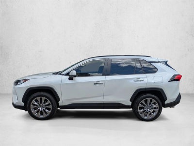 2020 Toyota RAV4 Limited FWD (Natl)