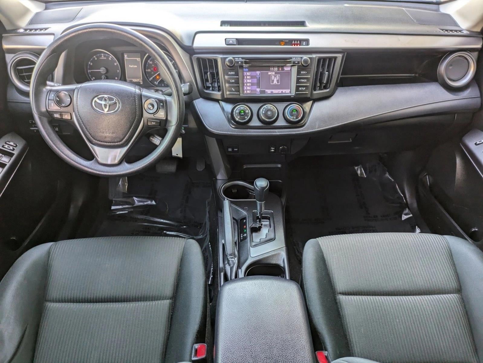 2018 Toyota RAV4 LE FWD (GS)