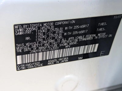 2018 Toyota RAV4 LE FWD (GS)