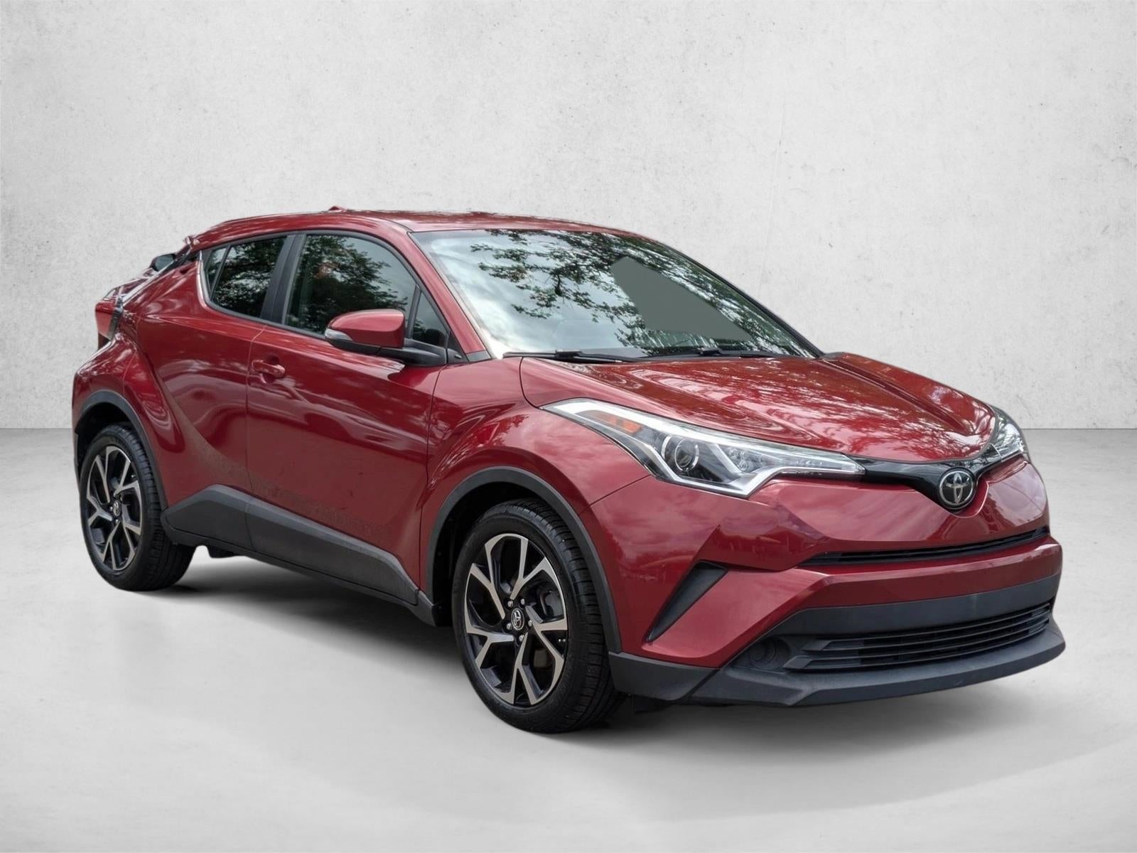 2019 Toyota C-HR XLE FWD (Natl)