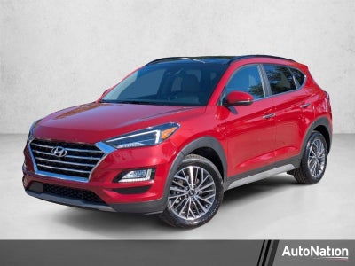 2021 Hyundai TUCSON Ultimate FWD