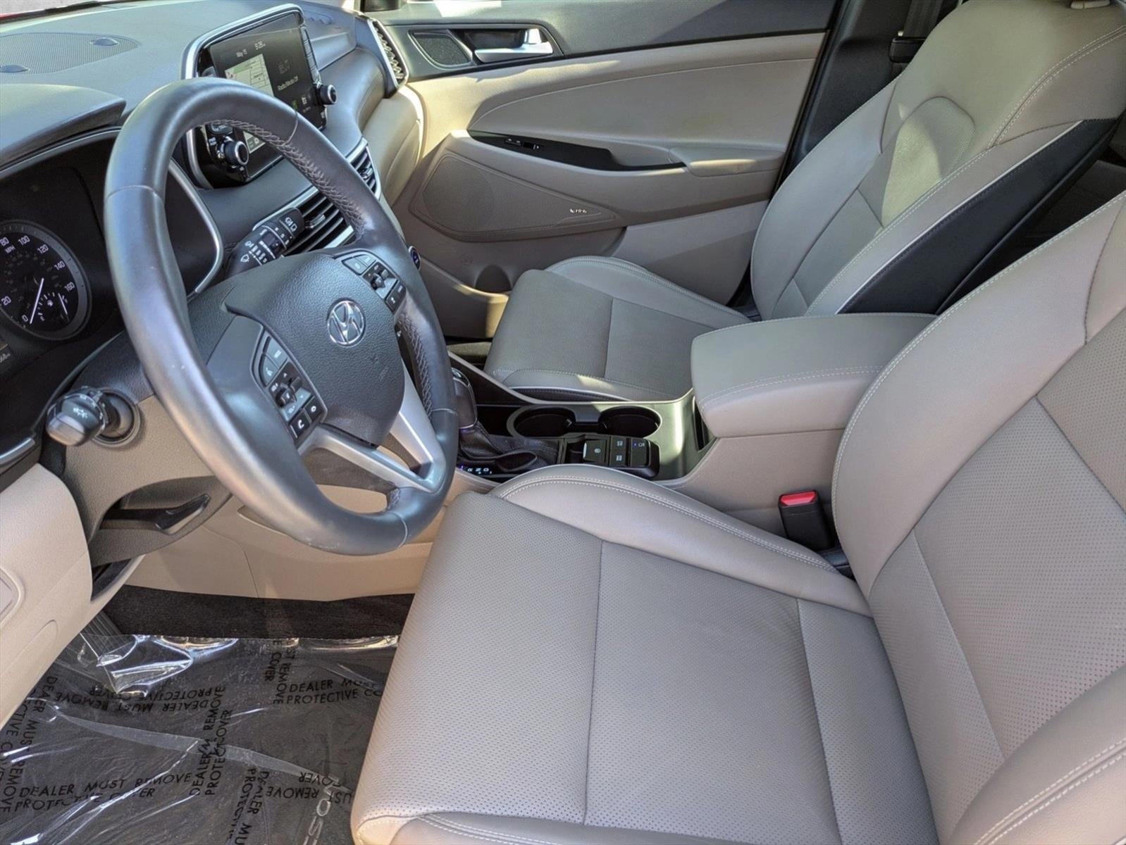 2021 Hyundai TUCSON Ultimate FWD