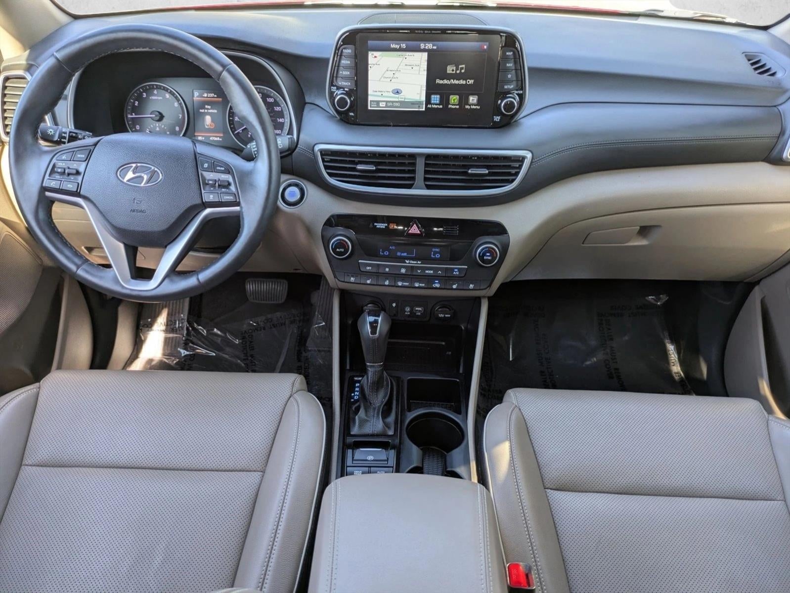 2021 Hyundai TUCSON Ultimate FWD