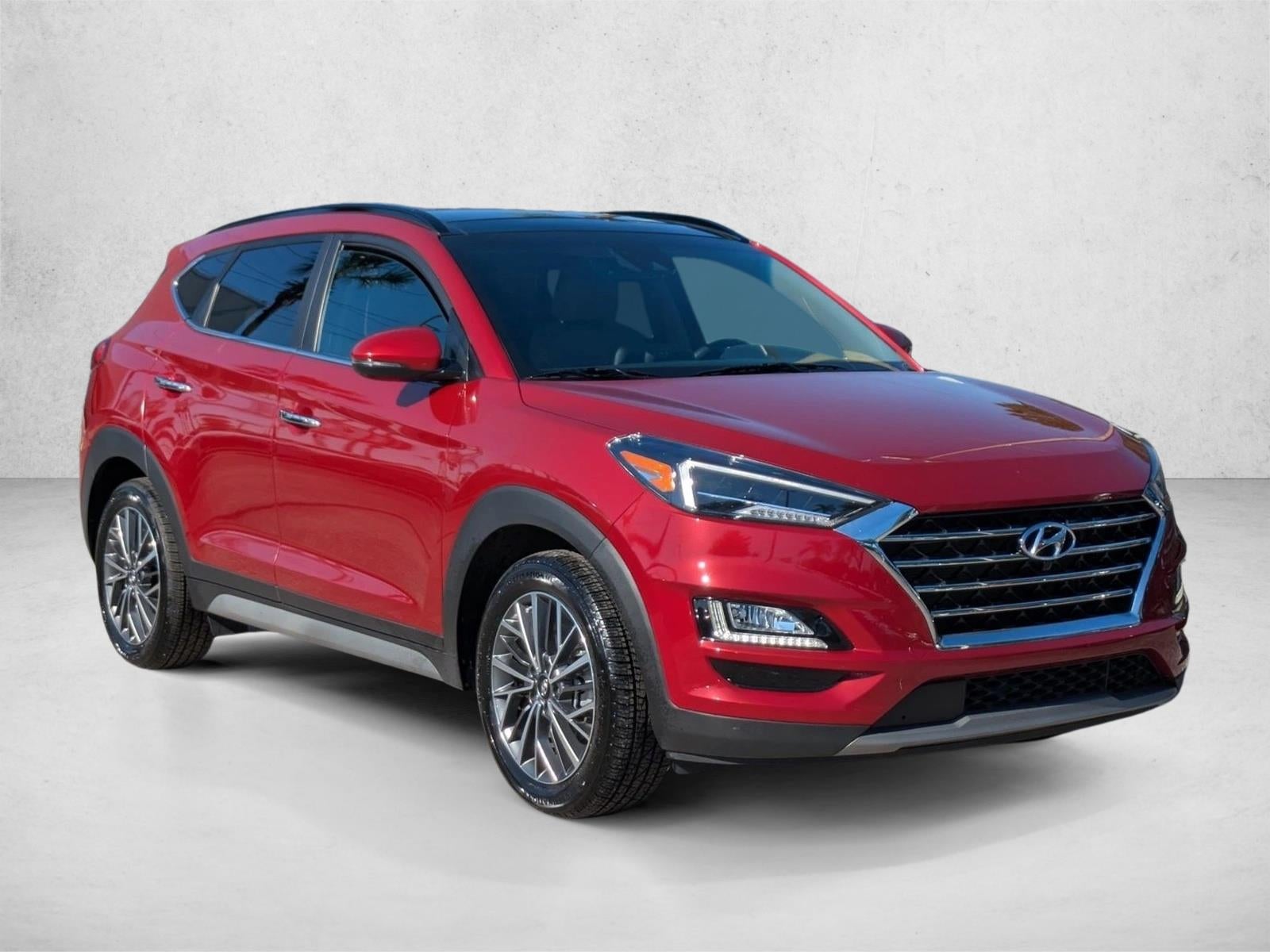 2021 Hyundai TUCSON Ultimate FWD