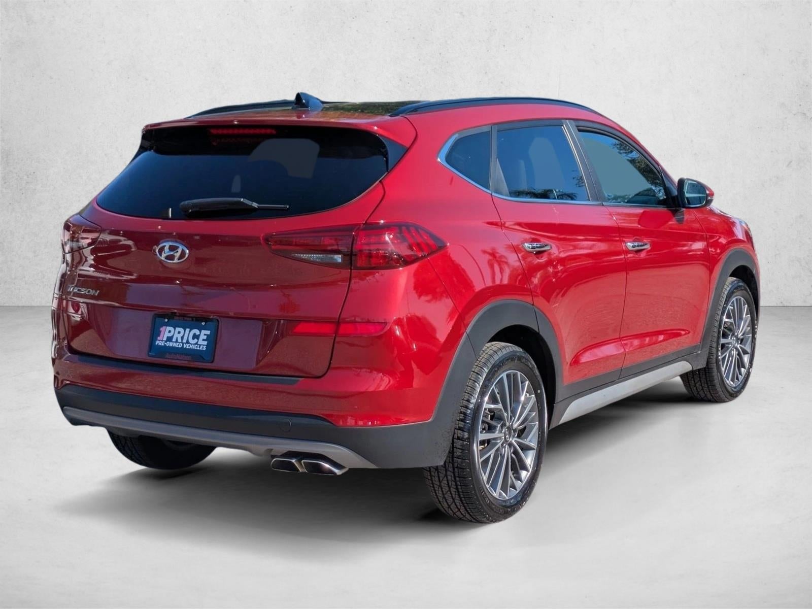 2021 Hyundai TUCSON Ultimate FWD