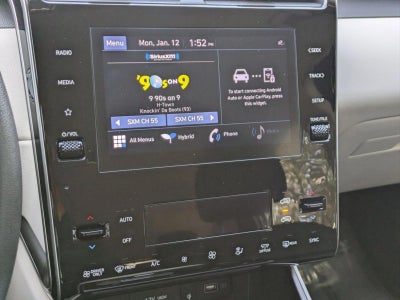 2023 Hyundai TUCSON Hybrid Blue AWD