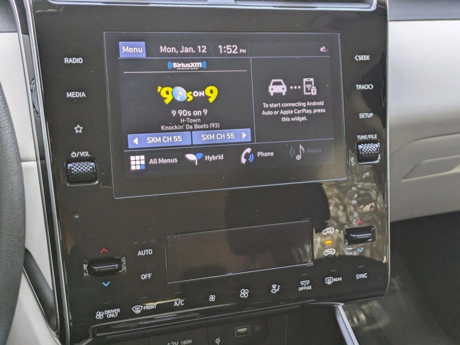 2023 Hyundai TUCSON Hybrid Blue AWD