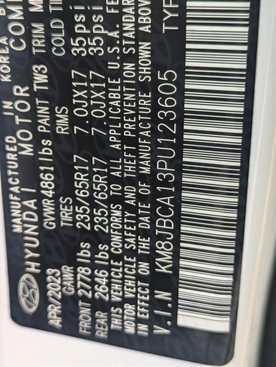 2023 Hyundai TUCSON Hybrid Blue AWD